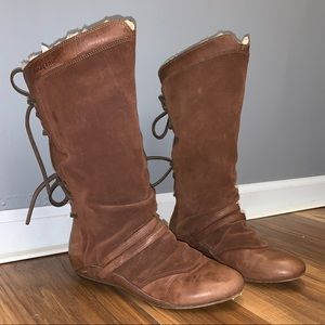 Patagonia Bandha Tie Dried Vanilla Boots